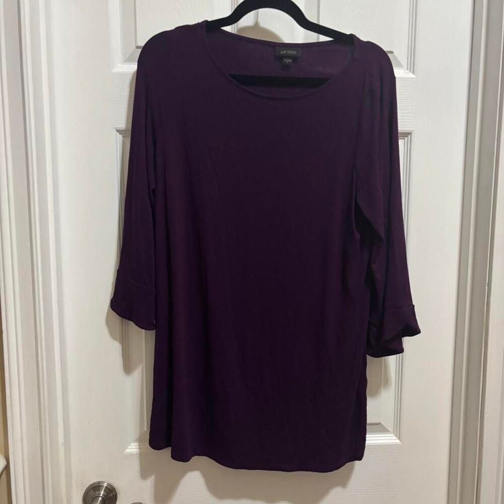 J-jill Women's Purple Blouse